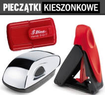 Pieczątki kieszonkowe